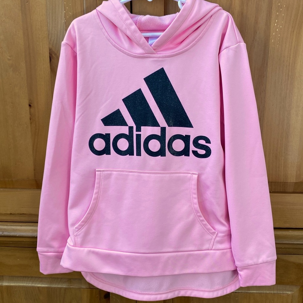 Adidas | Logo Hooded Pullover